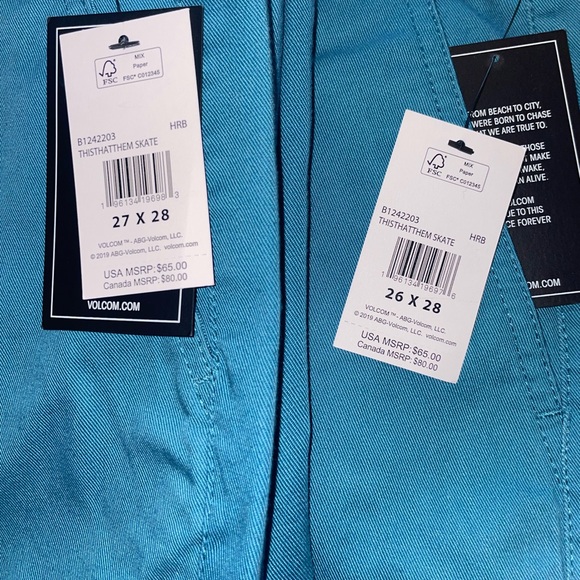 Volcom pants (multiple sizes) - Picture 13 of 15